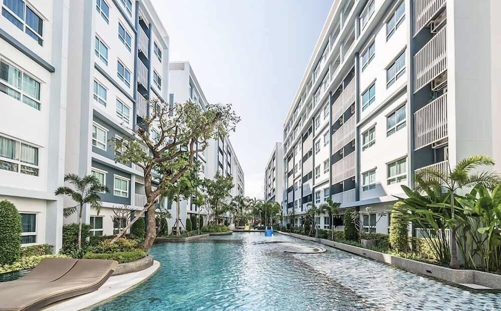 the trust huahin condo garden view by dome