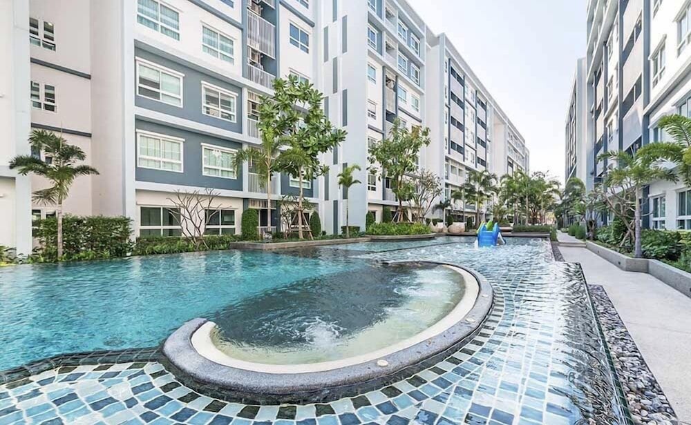 the trust huahin condo garden view by dome