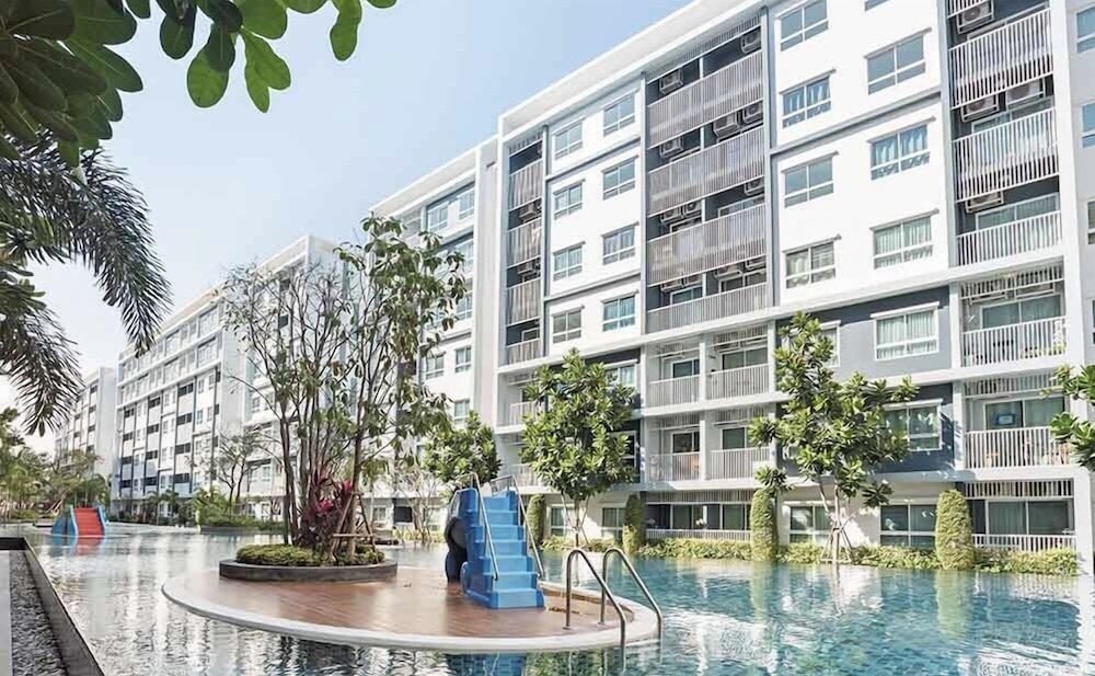 the trust huahin condo garden view by dome