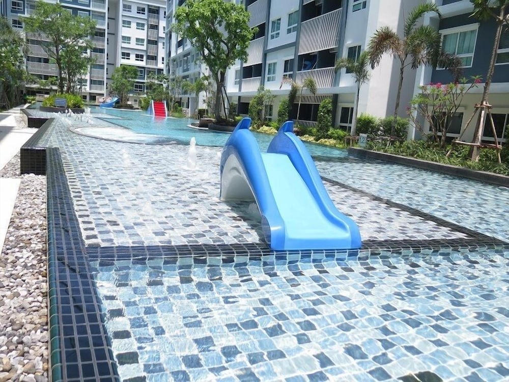 the trust huahin condo garden view by dome