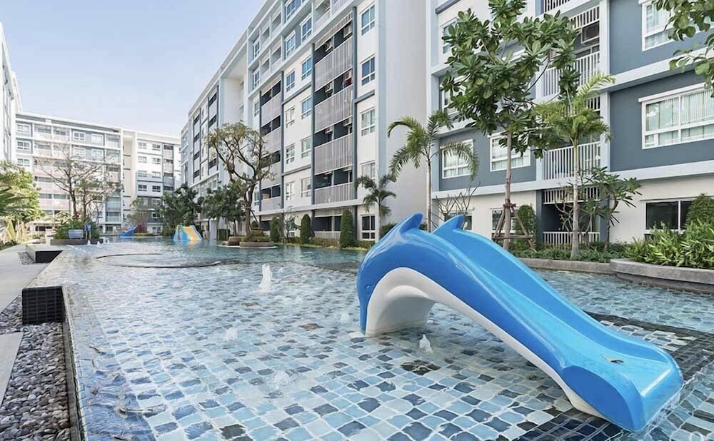 the trust huahin condo garden view by dome