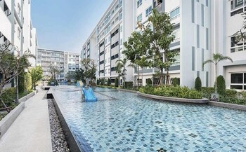 the trust huahin condo garden view by dome