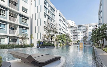the trust huahin condo garden view by dome