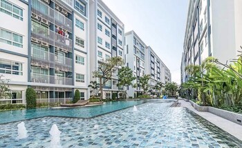 the trust huahin condo garden view by dome
