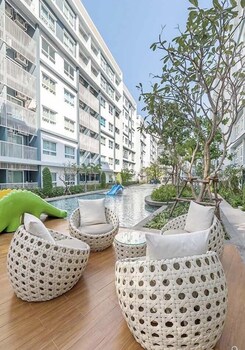 the trust huahin condo garden view by dome