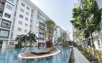 the trust huahin condo garden view by dome