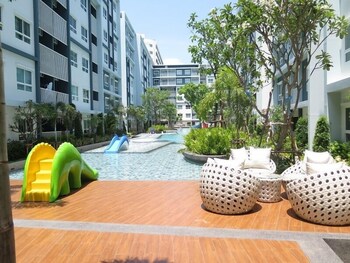 the trust huahin condo garden view by dome