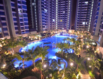 atlantis residence iconstay design apartment by iconstay melaka