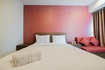 cozy studio apartment at grand kamala lagoon