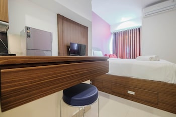cozy studio apartment at grand kamala lagoon