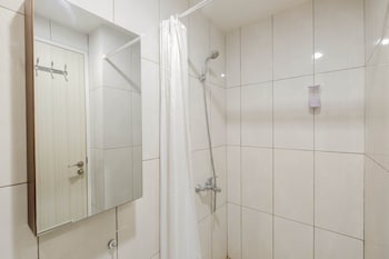 cozy studio apartment at grand kamala lagoon