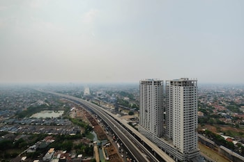 cozy studio apartment at grand kamala lagoon