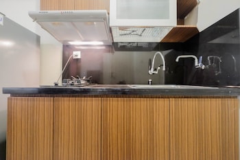 cozy studio apartment at grand kamala lagoon