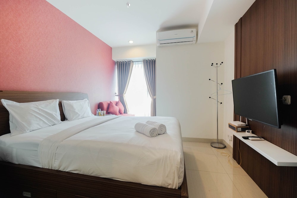 cozy studio apartment at grand kamala lagoon