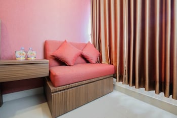 cozy studio apartment at grand kamala lagoon