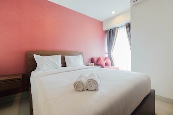 cozy studio apartment at grand kamala lagoon