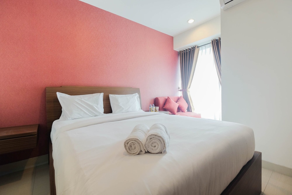 cozy studio apartment at grand kamala lagoon