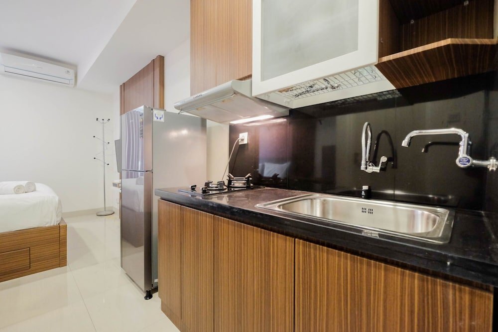 cozy studio apartment at grand kamala lagoon