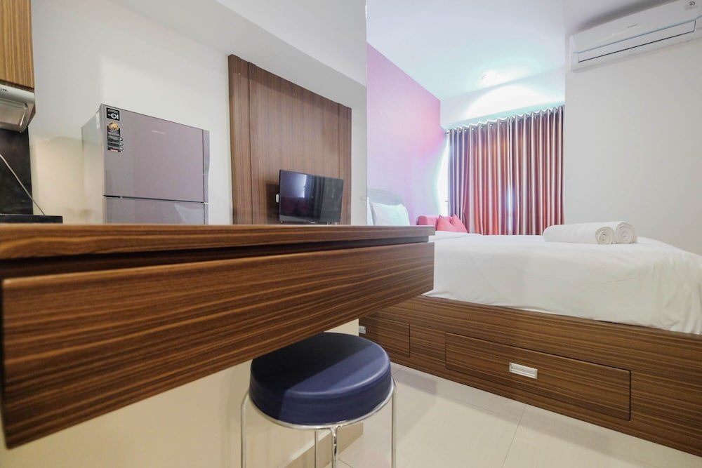 cozy studio apartment at grand kamala lagoon