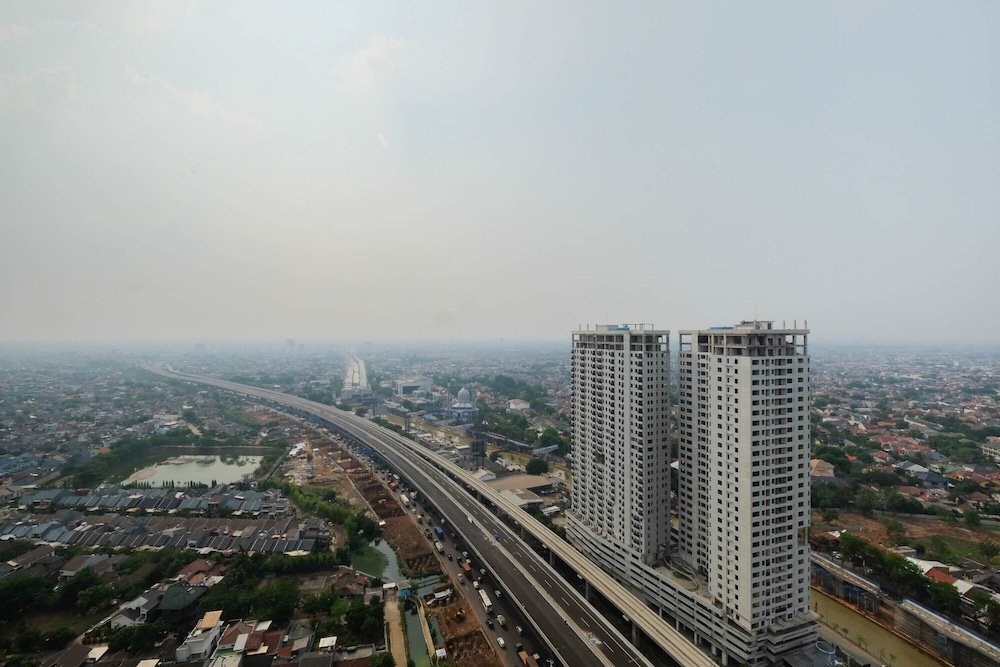 cozy studio apartment at grand kamala lagoon