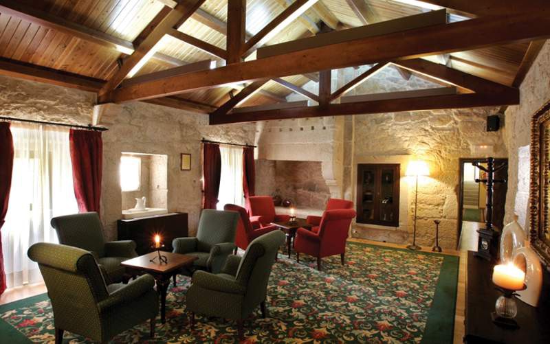 hotel pazo de lestrove by pousadas de compostela