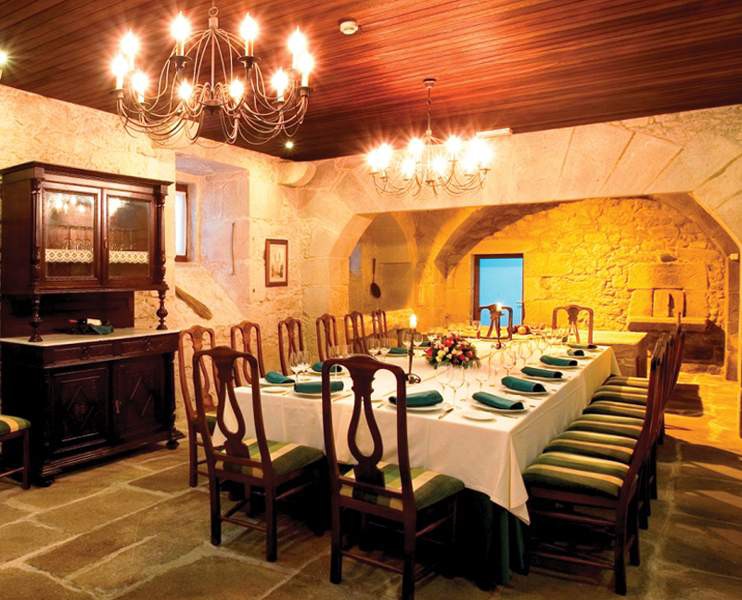 hotel pazo de lestrove by pousadas de compostela