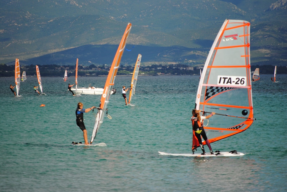 lewis bandb poetto beach
