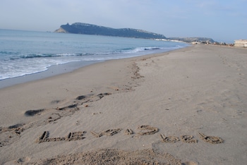 lewis bandb poetto beach