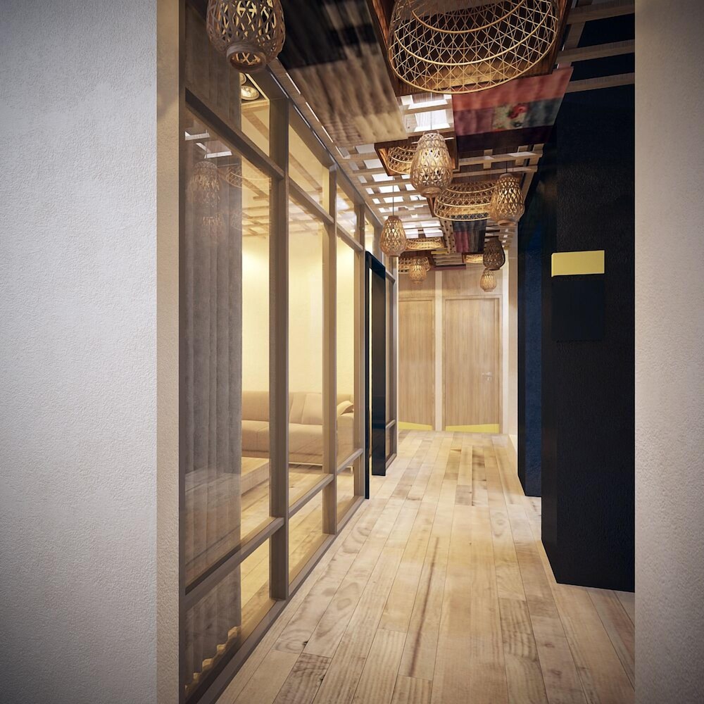 kinnon deluxe hostel coworking cafe