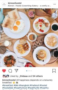 kinnon deluxe hostel coworking cafe