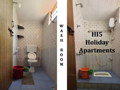 hi5 holiday apartments