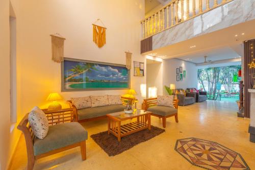 the boho vagator beach goa near thalassa