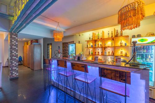 the boho vagator beach goa near thalassa