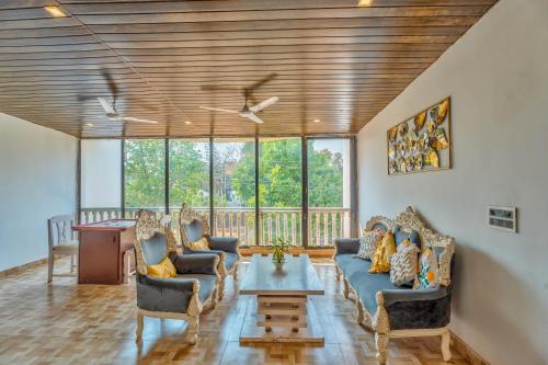 the boho vagator beach goa near thalassa