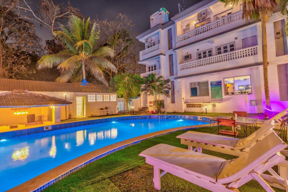 the boho vagator beach goa near thalassa