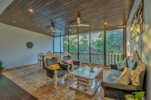 the boho vagator beach goa near thalassa