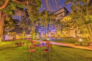 the boho vagator beach goa near thalassa