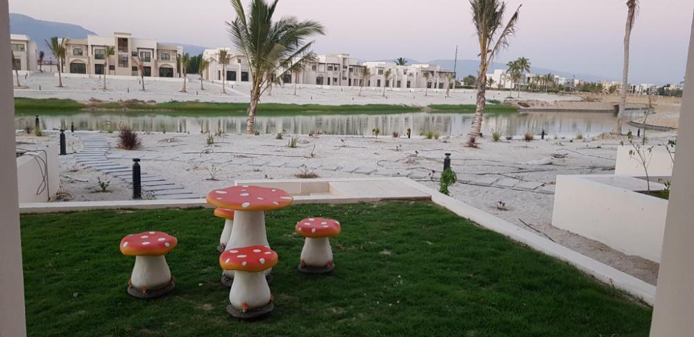 bamboo hawana salalah forest island apartment