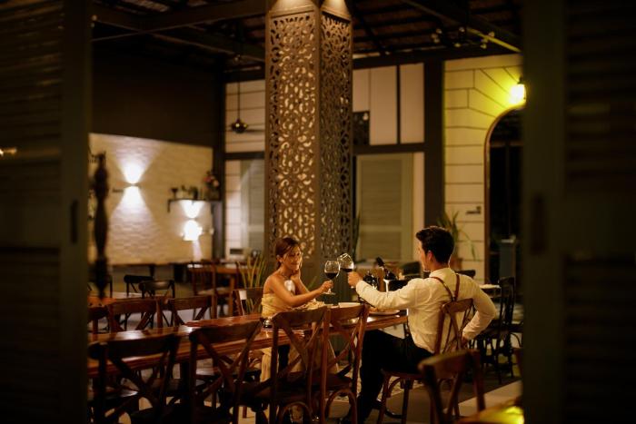 magical mountain view resort