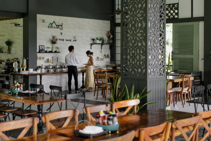 magical mountain view resort