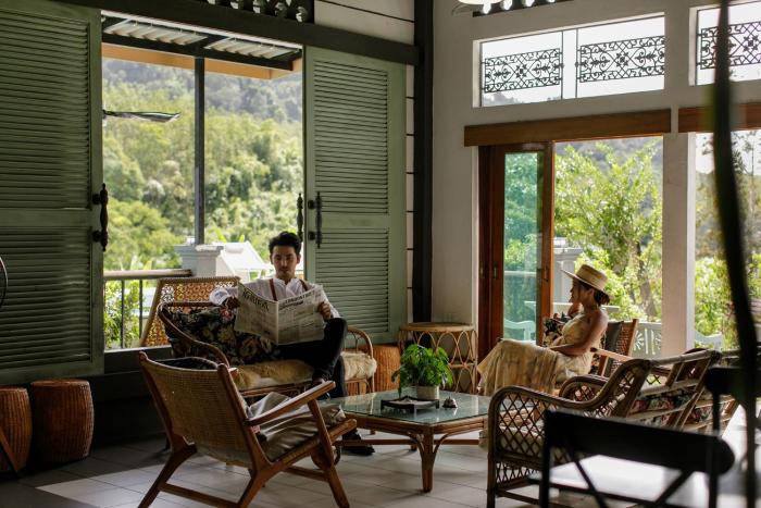 magical mountain view resort