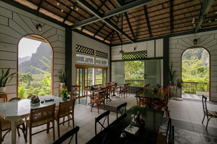 magical mountain view resort