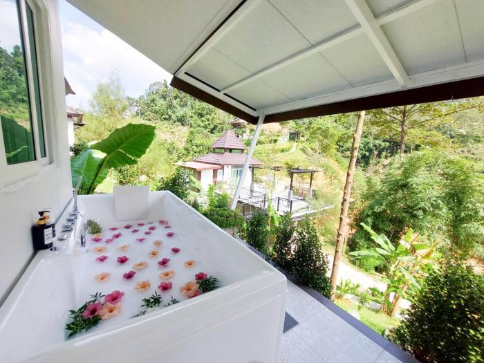 magical mountain view resort