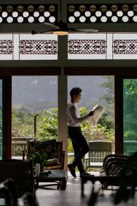 magical mountain view resort