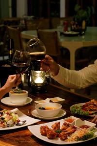 magical mountain view resort