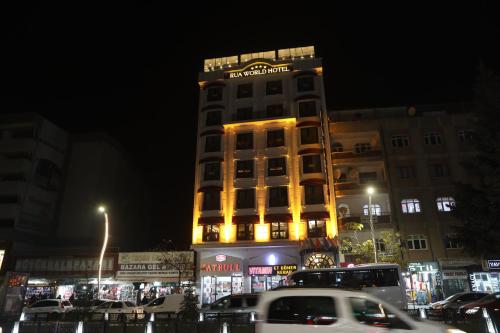 rua world hotel