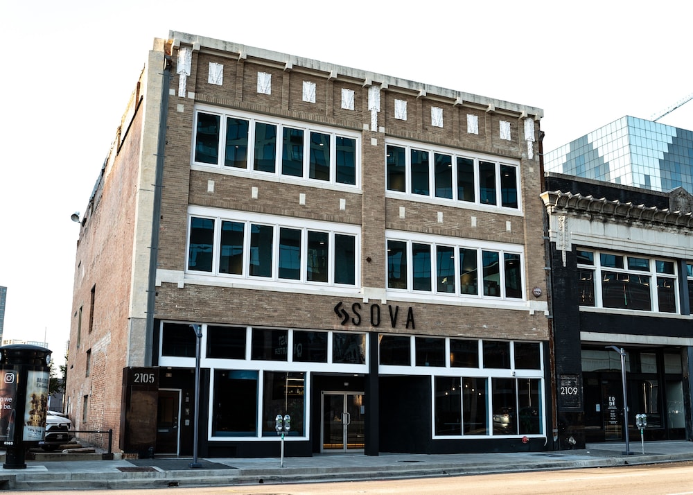 sova micro room and social hotel