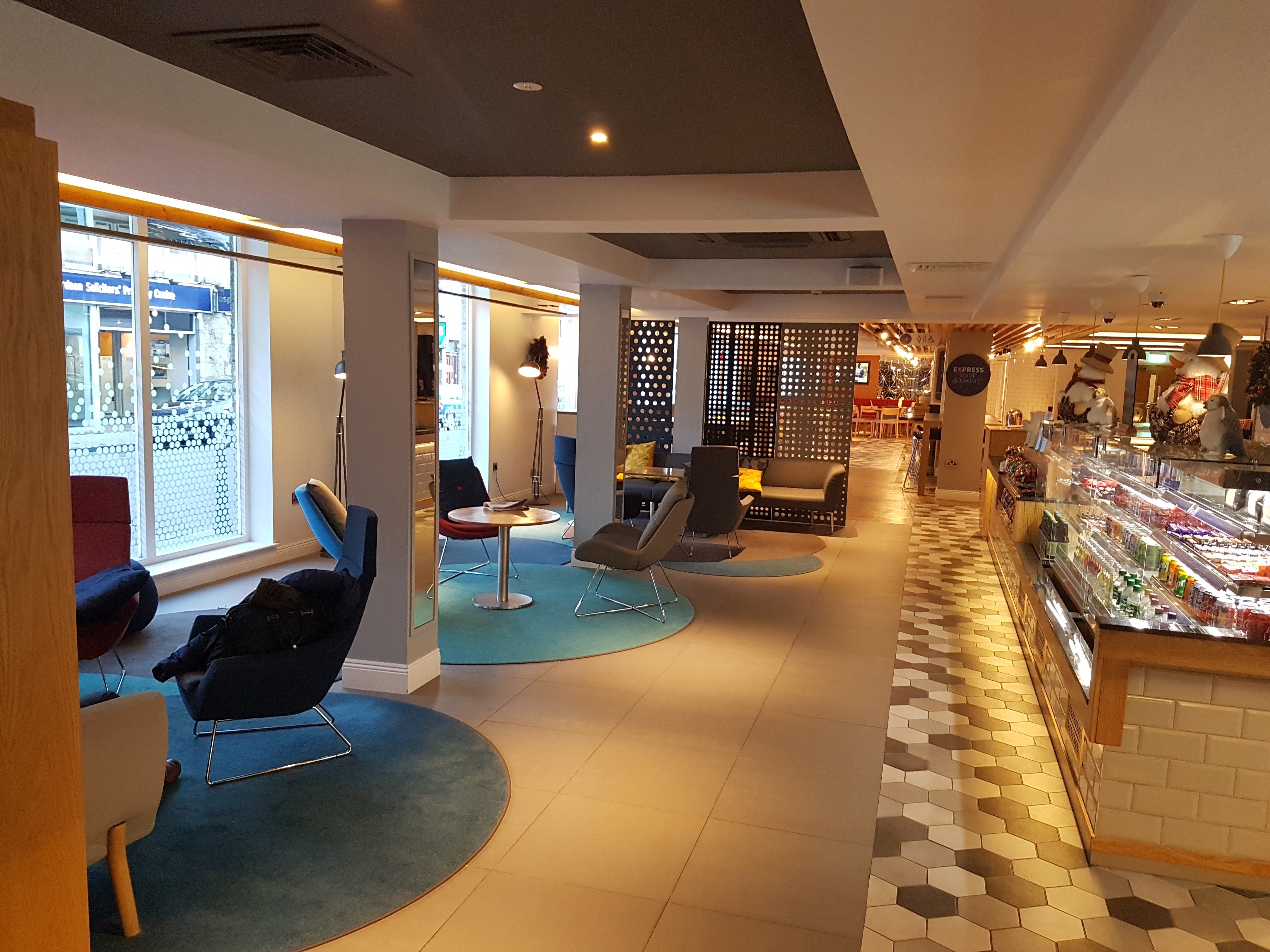 holiday inn express aberdeen city centre by ihg