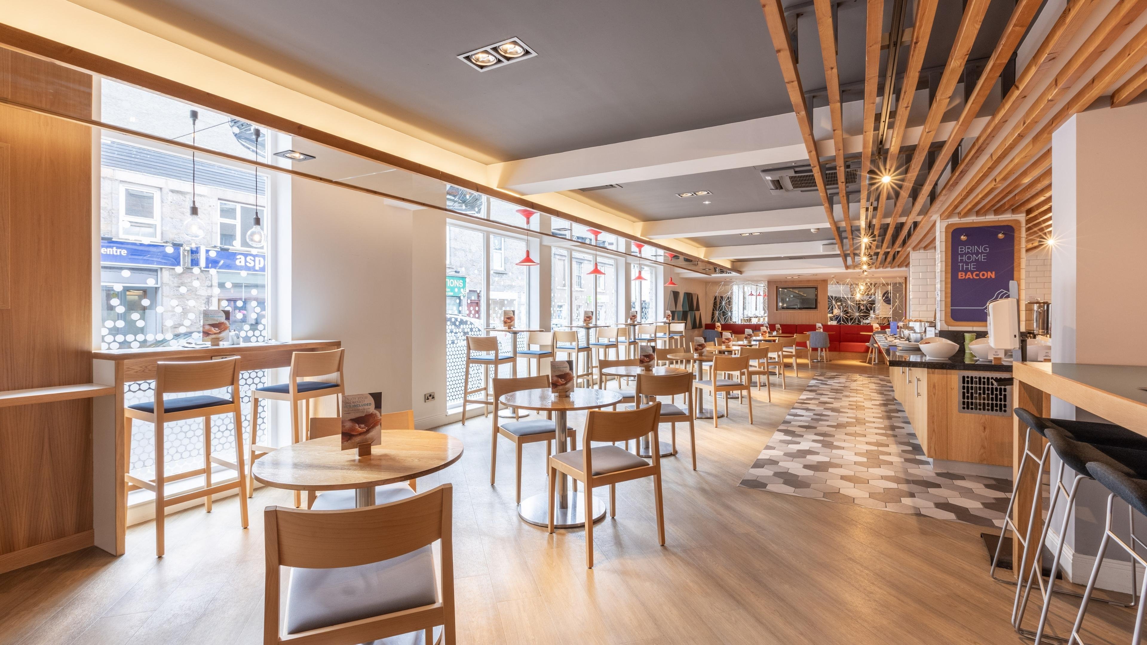 holiday inn express aberdeen city centre by ihg
