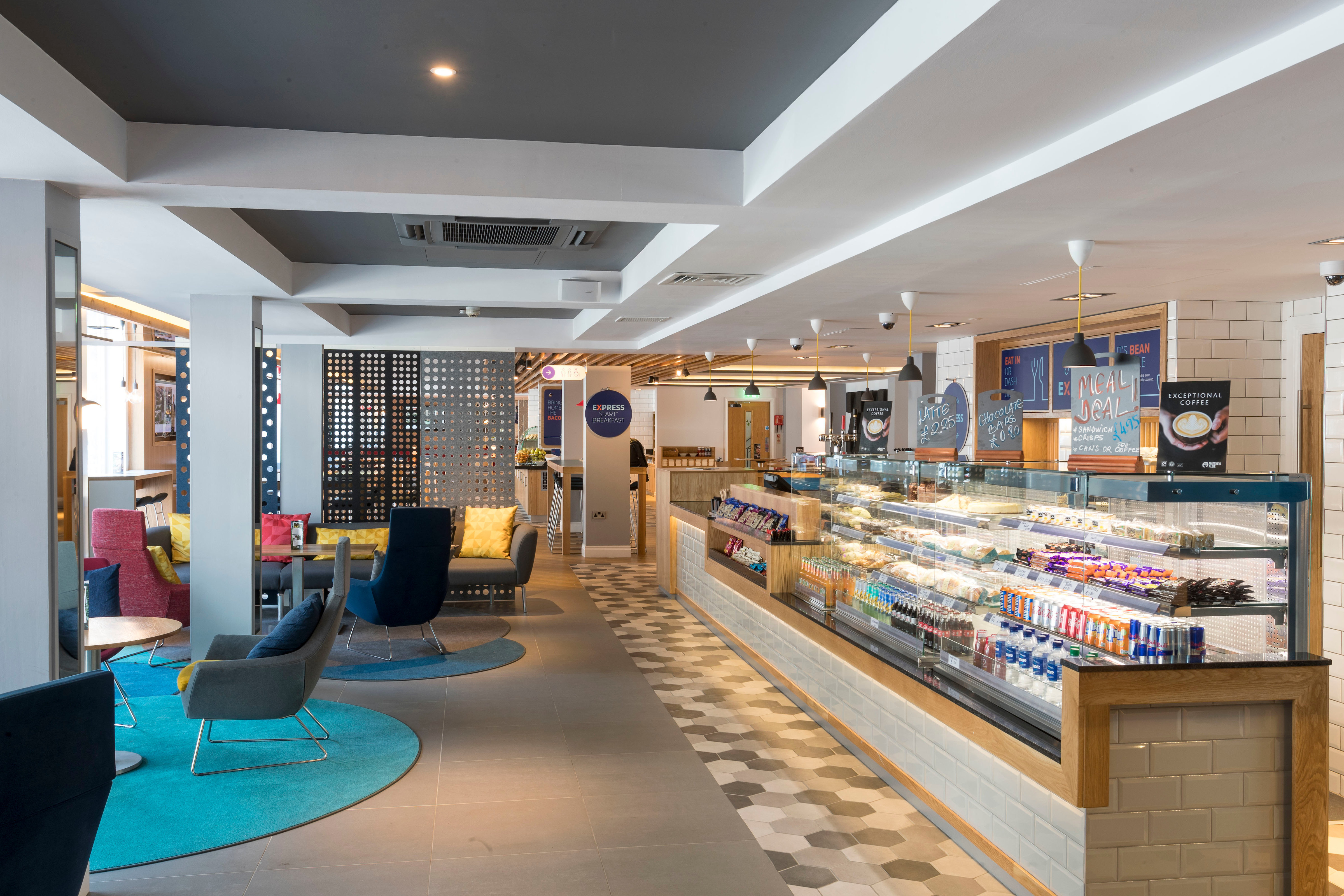 holiday inn express aberdeen city centre by ihg